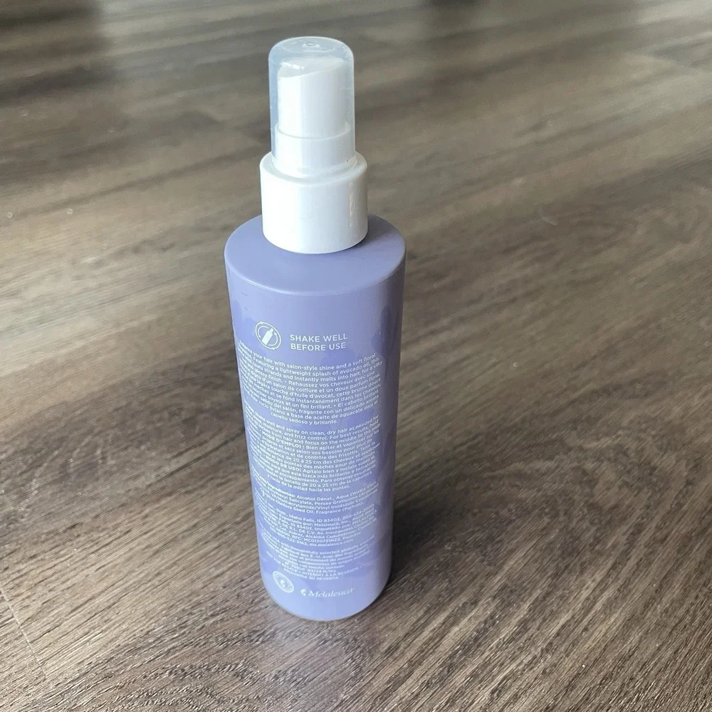 sei bella Flower Shop Soft Hair Shine Mist 8 Oz Avocado Oil‎